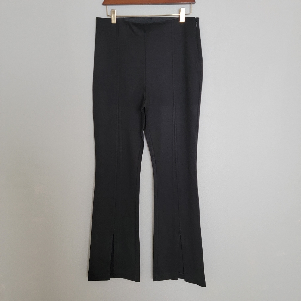 & Other Stories Paris Atelier Split Pants Flared High Waisted Size 12